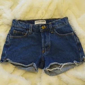 American Apparel Jeans Short Shorts